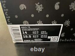 Rare Nike KD 15 TB Game Royal Blue White Sneakers DO9826-401 Lot Men's Size 14