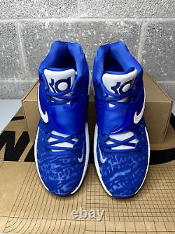 Rare Nike Kd14 Tb Promo Game Royal Blue-white Men's 8/ Women's 9.5 Dm5040-401