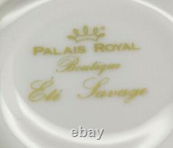 Rare OOK Plaid Royal Eye Savage Set of 2 Tea Cups