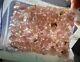 Rare Pink Topaz Rough /imperial Topaz Terminated Crystal Facet Grade Crystal