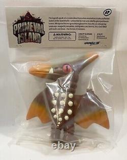 Rare, Pterantor Imperial colorway Artist Proof Chris Lee Soft Vinyl Toy SIGNED