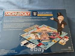 Rare ROYAL CARIBBEAN INTERNATIONAL CRUISE SHIP MONOPOLY GAME SEALED AND MINT
