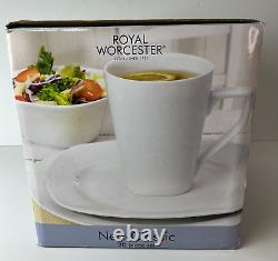 Rare Retired 2009 Royal Worcester Neo-Classic 20pc set NEW Open Box