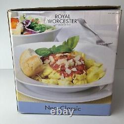 Rare Retired 2009 Royal Worcester Neo-Classic 20pc set NEW Open Box