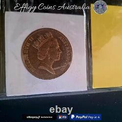 Rare Royal Australian Mint $5 Coin & Banknote Set New Parliament House Original