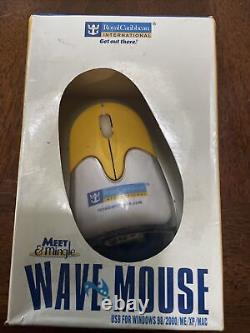 Rare Royal Caribbean Meet & Mingle Wave Mouse