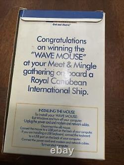 Rare Royal Caribbean Meet & Mingle Wave Mouse