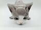 Rare Royal Copenhagen Cat Figurine Vintage Signed And Numbered 517 New