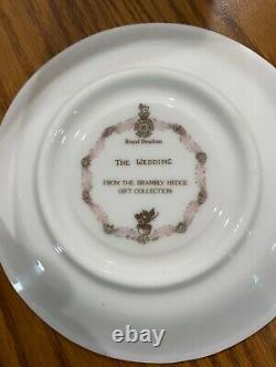 Rare Royal Doulton England Brambly Hedge The Wedding Cup and Saucer Set