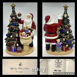 Rare Royal Doulton HN5112 Santa's Finishing Touch with Original Box Excellent