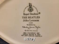 Rare Royal Doulton John Lennon New Colourway Red Character Jug, 5.5 Ltd Ed 1000