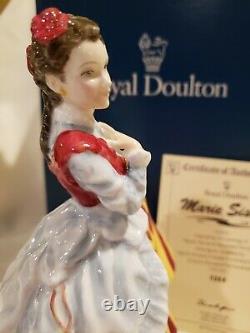 Rare, Royal Doulton Marie Sisley HN3475. Ltd Ed, No. 364. From unopened box