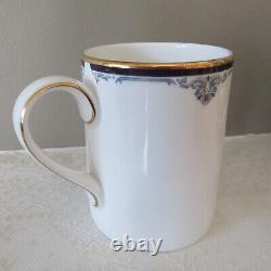 Rare Royal Doulton Princeton Coffee Mugs Cups (4)