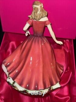 Rare Royal Doulton Royal Albert Old Country Roses Pretty Ladies Figurine Ra 11