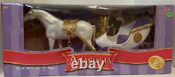 Rare Royal Horse & Carriage GALLOB for ANASTASIA Doll or Barbie NRFB