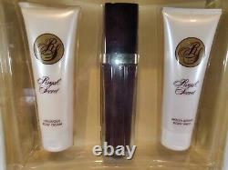 Rare Royal Secret Gift Set 3.3 oz 100ml Luxurious Body Cream/ Wash Five STAR Set