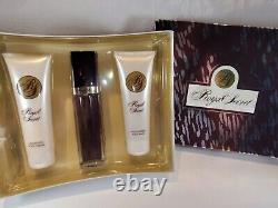 Rare Royal Secret Gift Set 3.3 oz 100ml Luxurious Body Cream/ Wash Five STAR Set