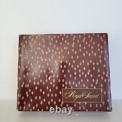 Rare Royal Secret Gift Set 3.3oz 100ml Cologne Body Cream Wash Five Star Set VTG