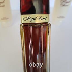 Rare Royal Secret Gift Set 3.3oz 100ml Cologne Body Cream Wash Five Star Set VTG