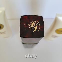 Rare Royal Secret Gift Set 3.3oz 100ml Cologne Body Cream Wash Five Star Set VTG