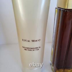 Rare Royal Secret Gift Set 3.3oz 100ml Cologne Body Cream Wash Five Star Set VTG