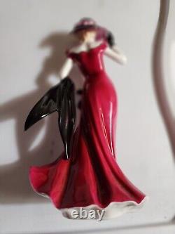 Rare Royal Worcester Premier 2002 Diana Figurine of the Year Richard Moore