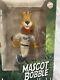 Rare! Sluggerrr Kansas City Royals 2011 Mlb Mascot Bobble-tail Bobblehead Nib