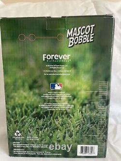 Rare! SLUGGERRR Kansas City Royals 2011 MLB Mascot Bobble-Tail Bobblehead NIB