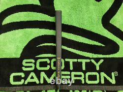 Rare Scotty Cameron Danny Edwards Black/Gold Royal Putter Grip? MINT 10.20-78G
