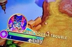 Rare Skylanders Giants Royal Double Trouble Xbox One Switch PS4 Wii U PS3 3DS