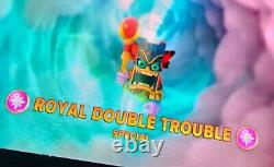 Rare Skylanders Giants Royal Double Trouble Xbox One Switch PS4 Wii U PS3 3DS