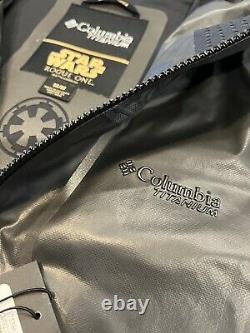 Rare Star Wars Rogue One Columbia Men's Imperial Death Trooper Jacket Size M NWT