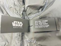 Rare Star Wars Rogue One Columbia Men's Imperial Death Trooper Jacket Size M NWT