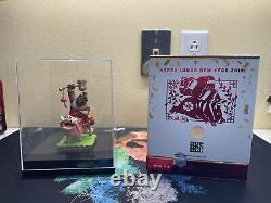 Rare Supercell Clash of Clans / Clash Royale Hog Rider Statue Lunar New Years