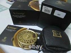 Rare Unused Limited Hardy St George 3 Royal Wedding Rhw Trout Fly Fishing Reel