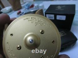 Rare Unused Limited Hardy St George 3 Royal Wedding Rhw Trout Fly Fishing Reel