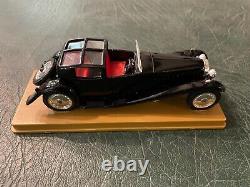 Rare Vintage 143 Scale #136 Solido Bugatti Royale 1930 New In Box