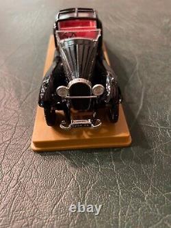 Rare Vintage 143 Scale #136 Solido Bugatti Royale 1930 New In Box