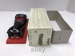 Rare Vintage 143 Scale #136 Solido Bugatti Royale 1930 New In Box Free Ship