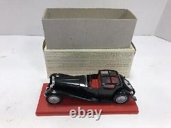 Rare Vintage 143 Scale #136 Solido Bugatti Royale 1930 New In Box Free Ship