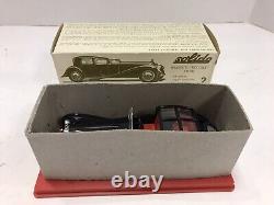 Rare Vintage 143 Scale #136 Solido Bugatti Royale 1930 New In Box Free Ship