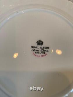 Rare Vintage 1950 Royal Albert (Trent Rose)Small Teapot. New