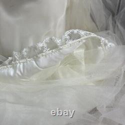 Rare Vintage 1985 Danbury Mint Princess Diana Bride Doll Royal Wedding Dress Nib