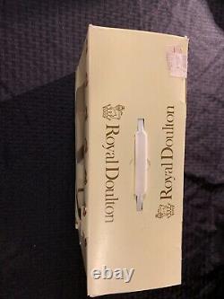 Rare Vintage 1986 Royal Doulton Bunnykins 4 Piece Tea Set New In Box Nib Nos