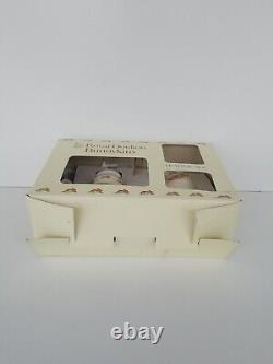 Rare Vintage 1986 Royal Doulton Bunnykins Teatime Set Discontinued New Mint