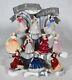 Rare! Vintage Cardew Royal Doulton Tiny Pretty Ladies Set Of 10 With Display New