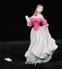 Rare! Vintage Cardew Royal Doulton Tiny Pretty Ladies Set Of 10 With Display New