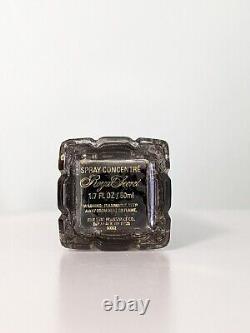 Rare Vintage Five Star Royal Secret 1.7 Fl. Oz Spray Concentre Perfume Bottle