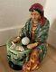 Rare Vintage Royal Doulton Fortune Teller Gypsy Woman Hn 2159 England 1954 Sale