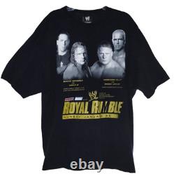 Rare Wwe Wwf Royal Rumble 2004 Ppv Vintage Shirt Size 2xlarge